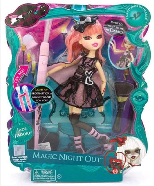 Bratz or Bratzillaz Dolls and Accessories Magic Night Out Bundle